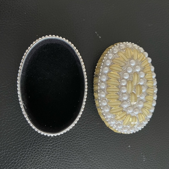 Beaded Jewelry Box - Picture 4 of 5